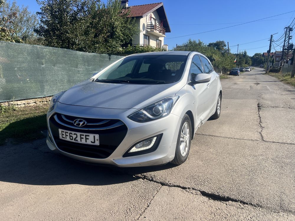 Hyundai I30 1.6 110кс Тип на мотор D4FB