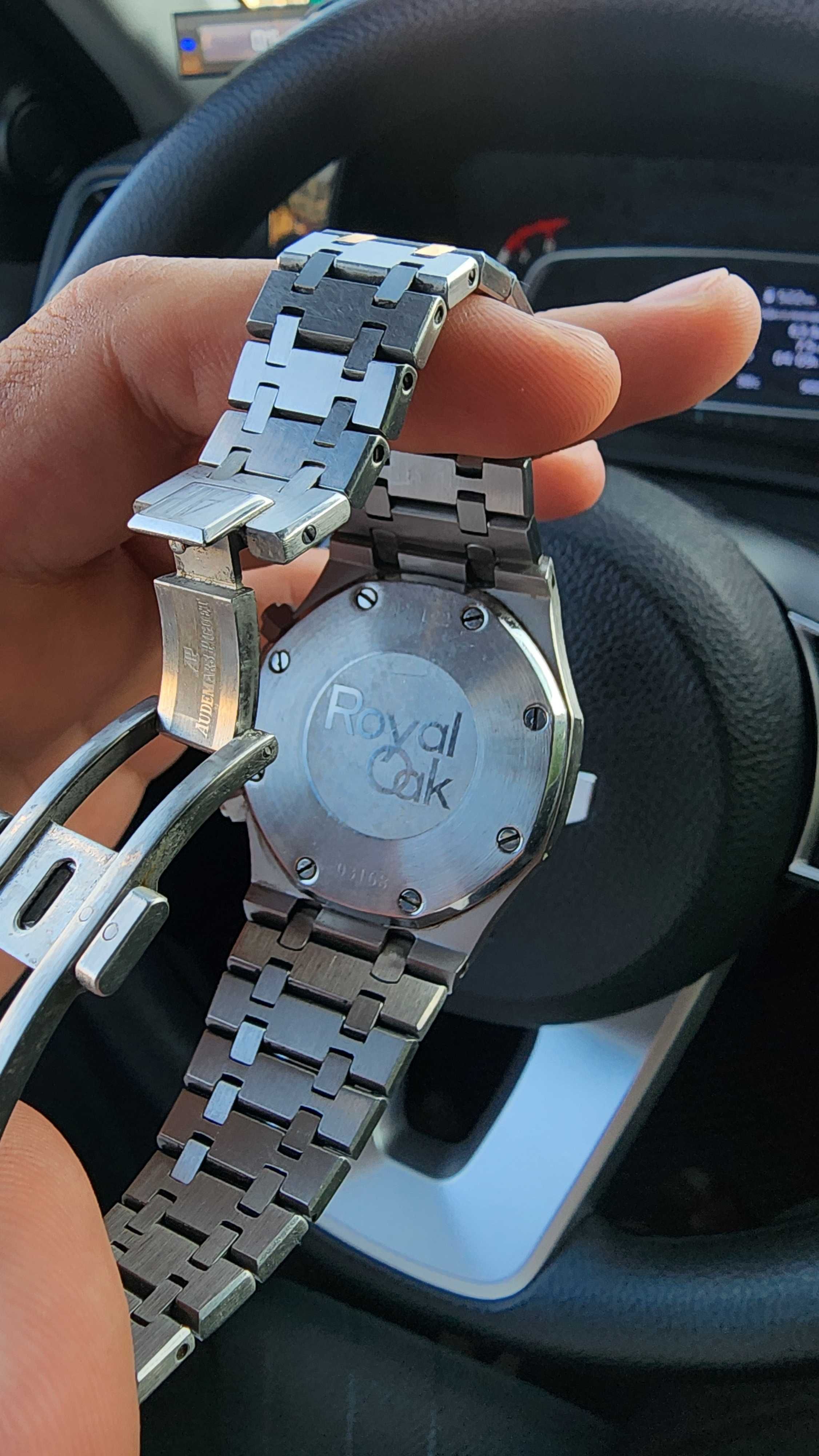 Audemars Piguet Royal ok  модель наручные часы
