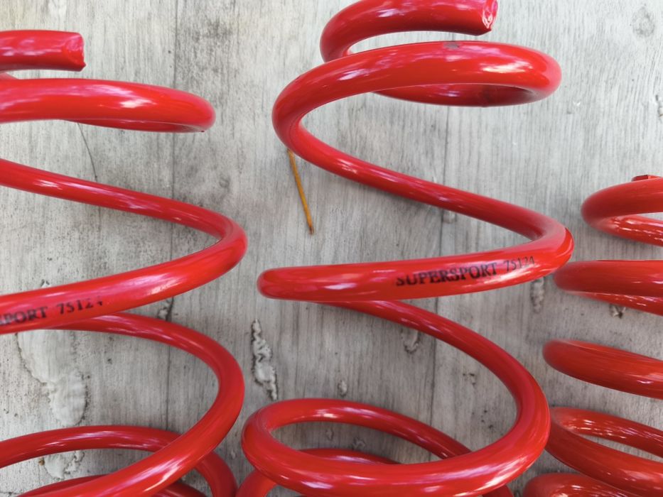 Спортни пружини за Seat Exeo Typ3R