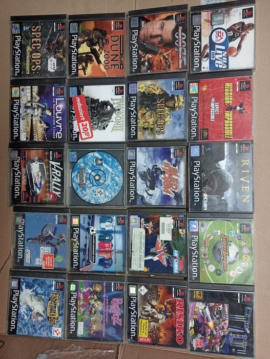 Vand j o c u r i ps1 si aparat complet