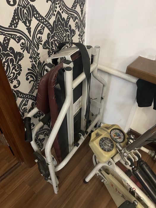 Продам складной тренажер в хорошем состоянии