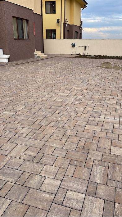 Montaj pavaje si bordura