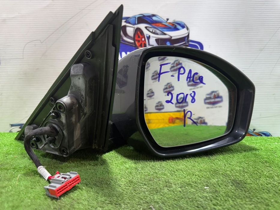 OGLINDA DREAPTA 10 PINI JAGUAR F-PACE X761 2018 2.0 DIESEL / 5 USI SUV COD OEM 21615002 2016-2020