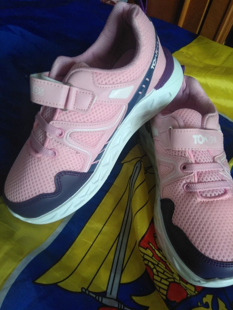 Lot de 10 perechi Adidași copii fetițe (Noi)