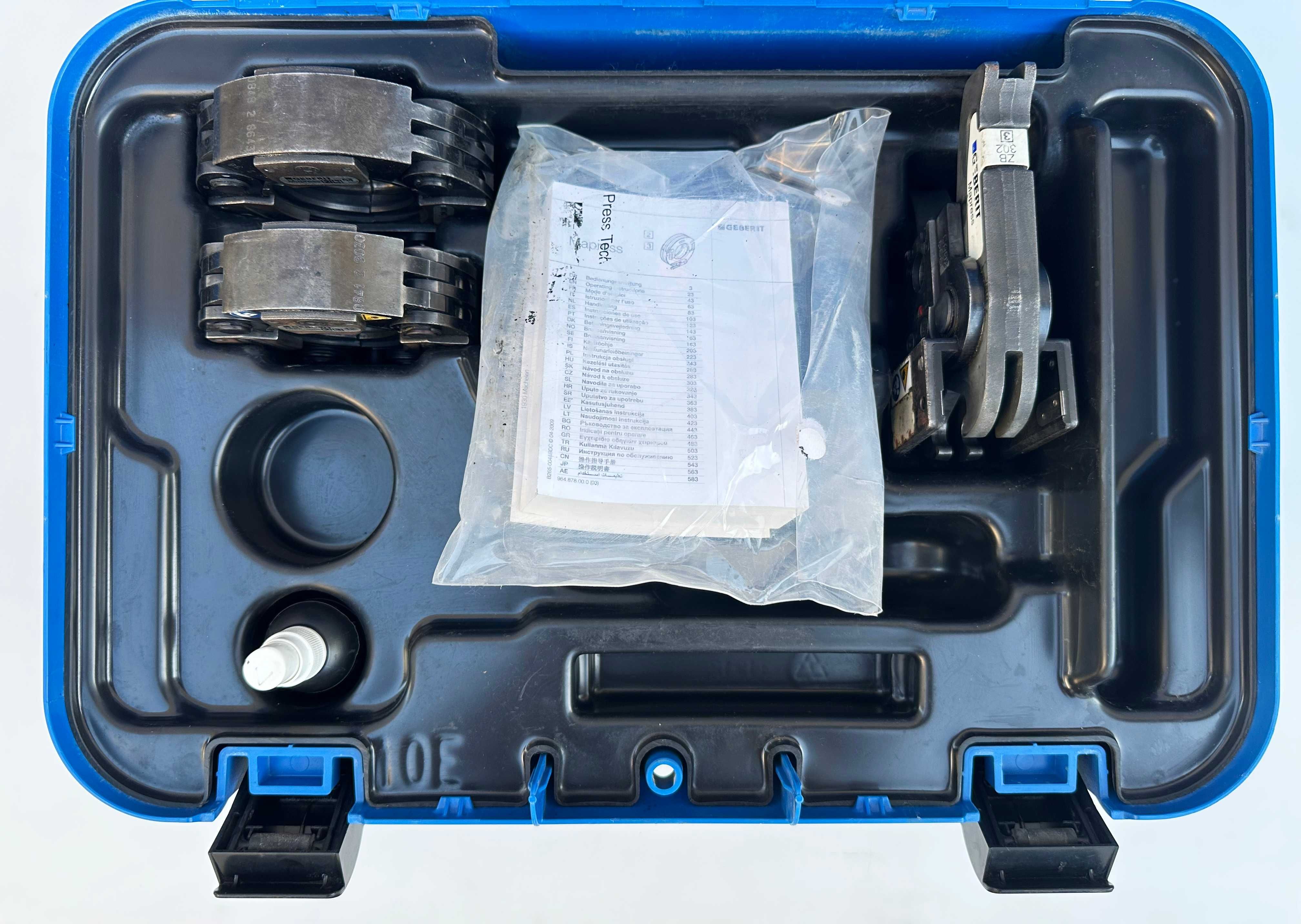 Geberit / Novopress ZB203 42-54мм - Комплект пресоващи челюсти