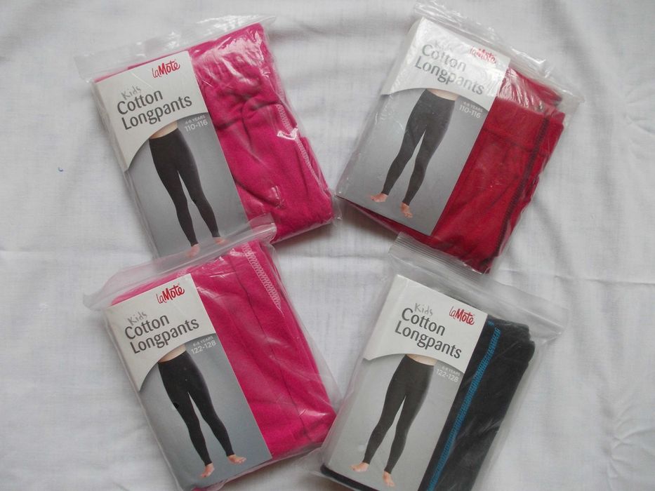 Термобельо La Mote Размери 110-116 см/4-6 год. и 122-128 см/6-8 год.