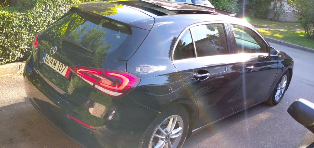 Продавам Мерцедес А180д/2019г164000км/32500лв