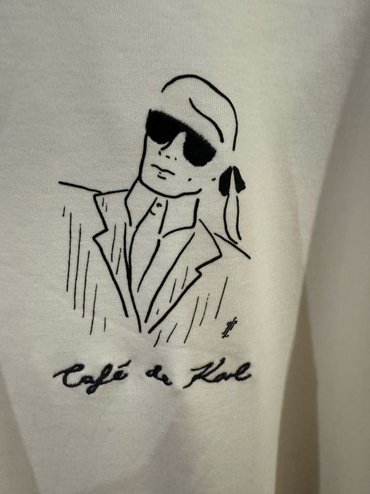 Оригинална дамска тениска Karl Lagerfeld