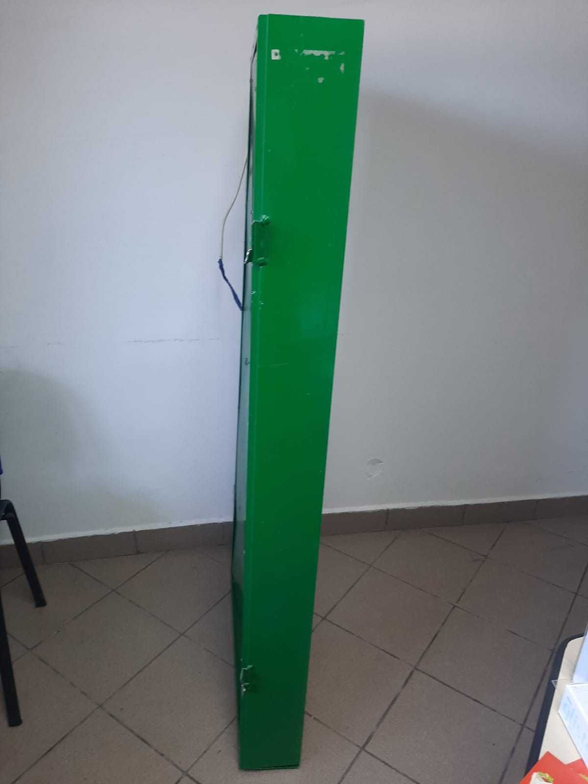 Panou firma  luminoasa simpla fata, exterior,