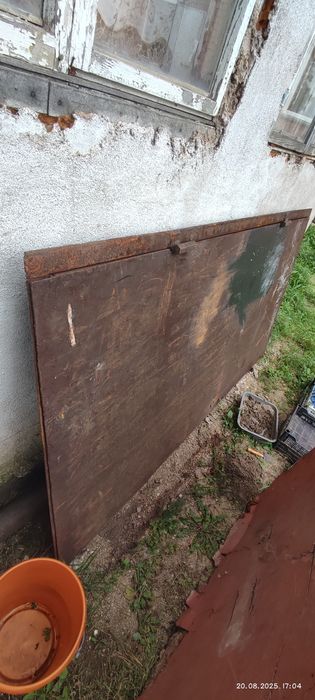 Дверь металлическая