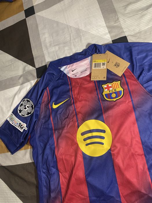 Tricou Lamine Yamal 10 Barcelona