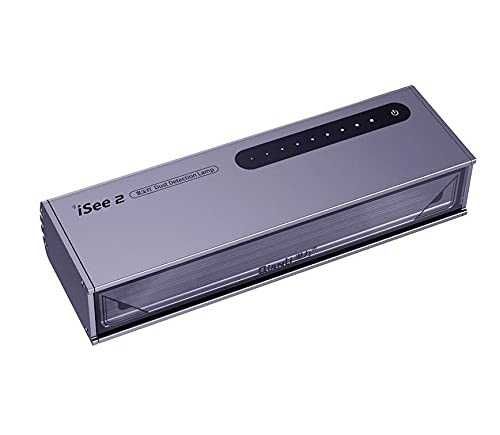 LED лампа Mega-Idea Mini iSee 2 за откриване на драскотини по дисплеи