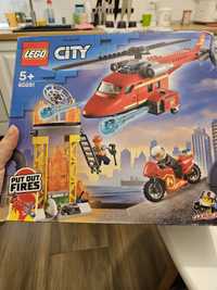 Lego city elicopter pompieri