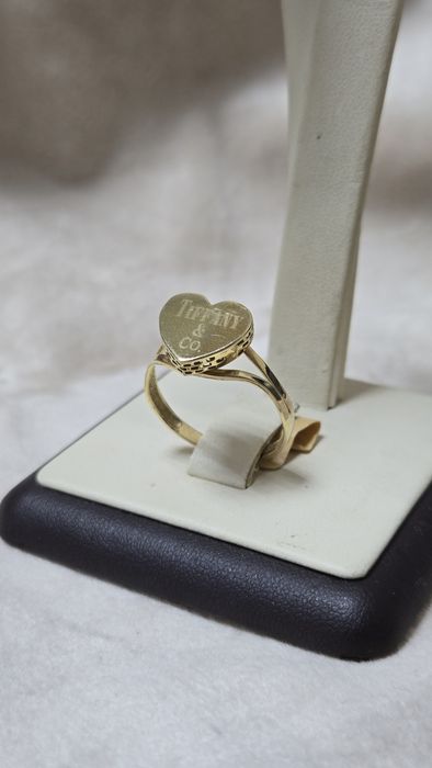 Кольцо золотое ЖанТаС ломбард Астана