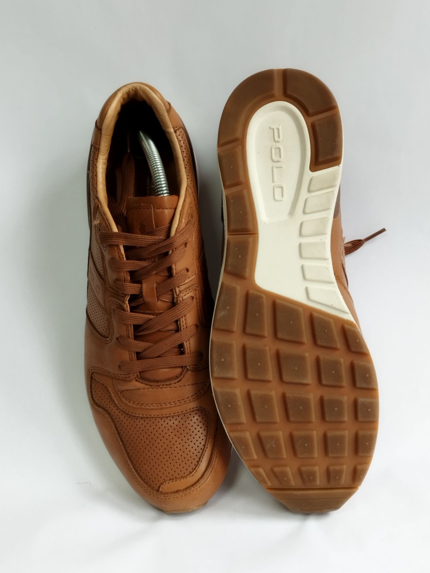 Polo Ralph Lauren,мъжки обувки, естествена кожа,44 номер, guess, Nike