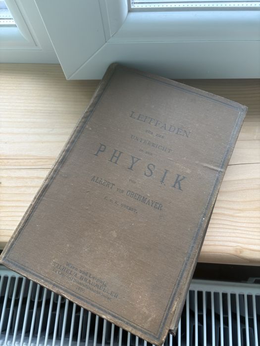 Leitfaden für den Unterricht in der Physik – Albert und Eisenhart