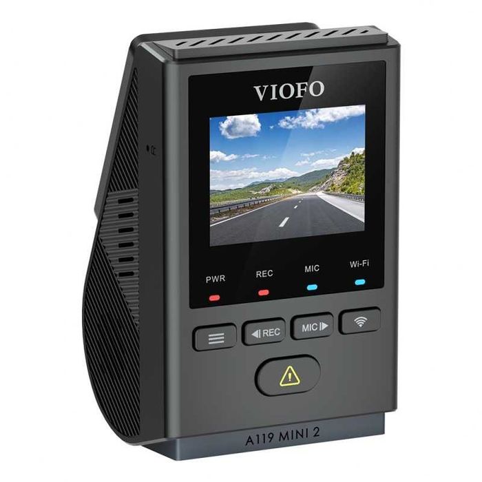 Видеорегистратор VIOFO A119 MINI 2 / ГЛАСОВ КОНТРОЛ/ 2K, 60FPS, GPS