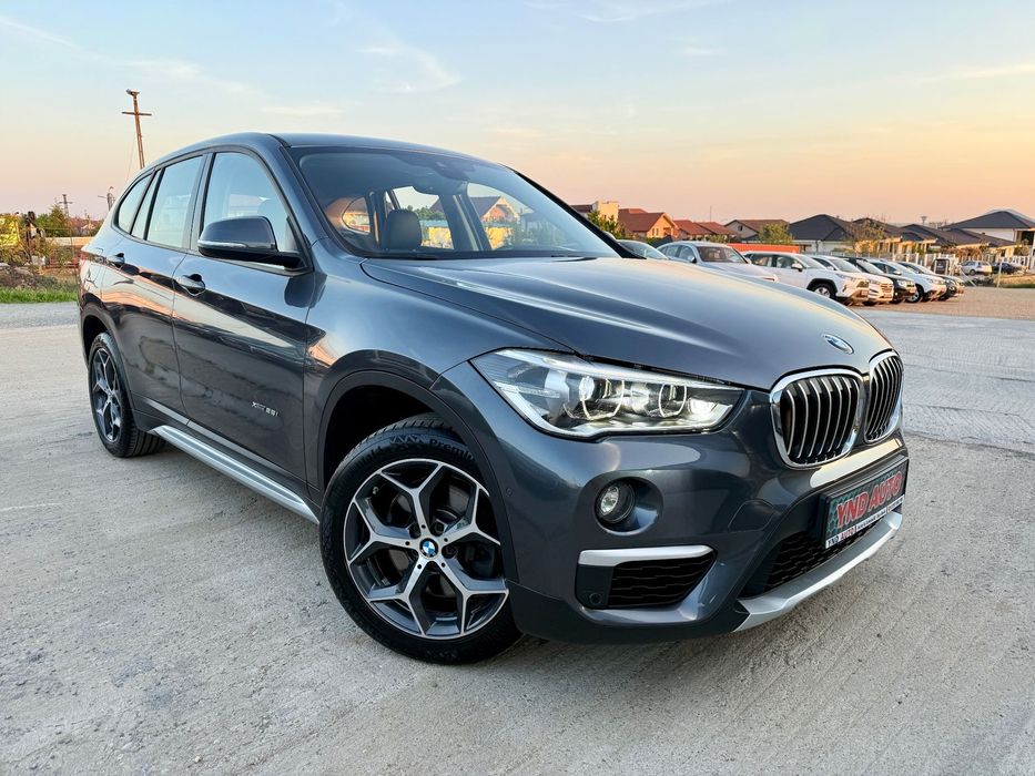 BMW X1 *BMW X1 2.0i(231cp)4x4*2016/06*Camera*Volan incalzit*Keyless*Led*