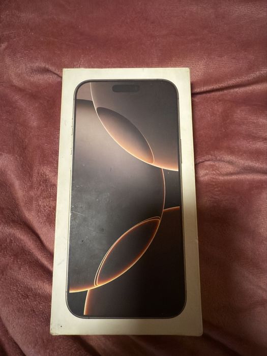 iPhone 16pro Max Desert Titanium