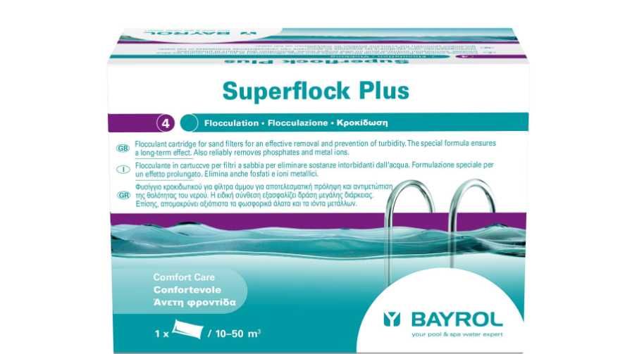 Floculant metale pentru piscine Bayrol, Superflock Plus, 1 kg