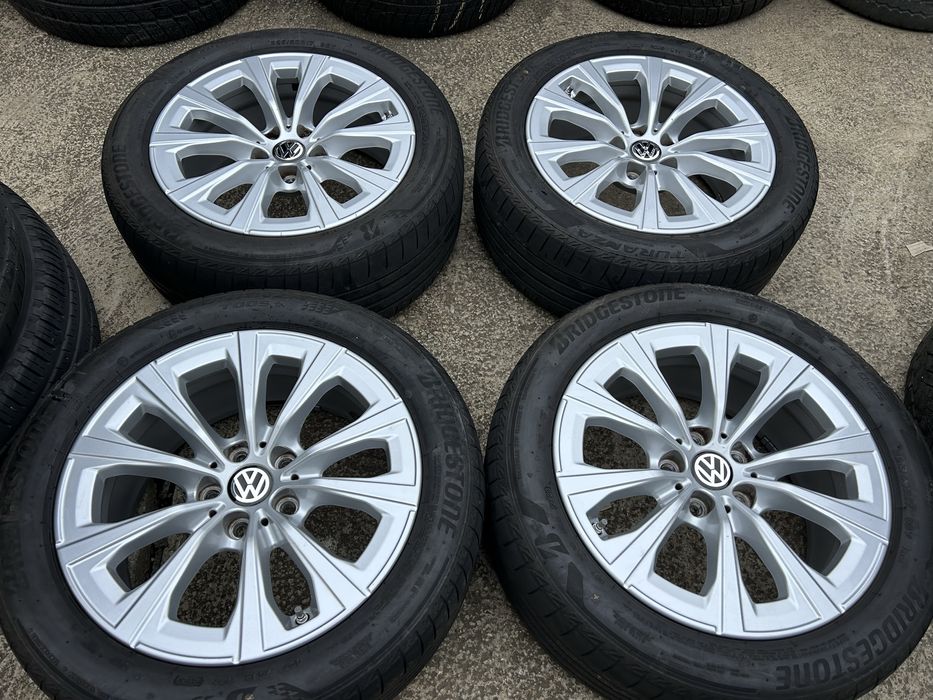 5х112 17 ET 30 за vw tiguan pasat golf 5 6 7 touran kadi skoda seat