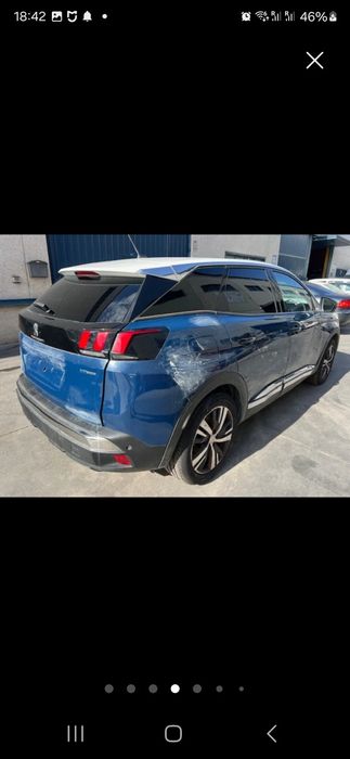 Citroen c5 aircross 1.2 pure tech 130cai anu2020 90000 mii km