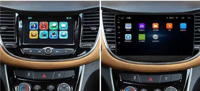 Chevrolet Trax 2017-2020, Android Mултимедия/Навигация