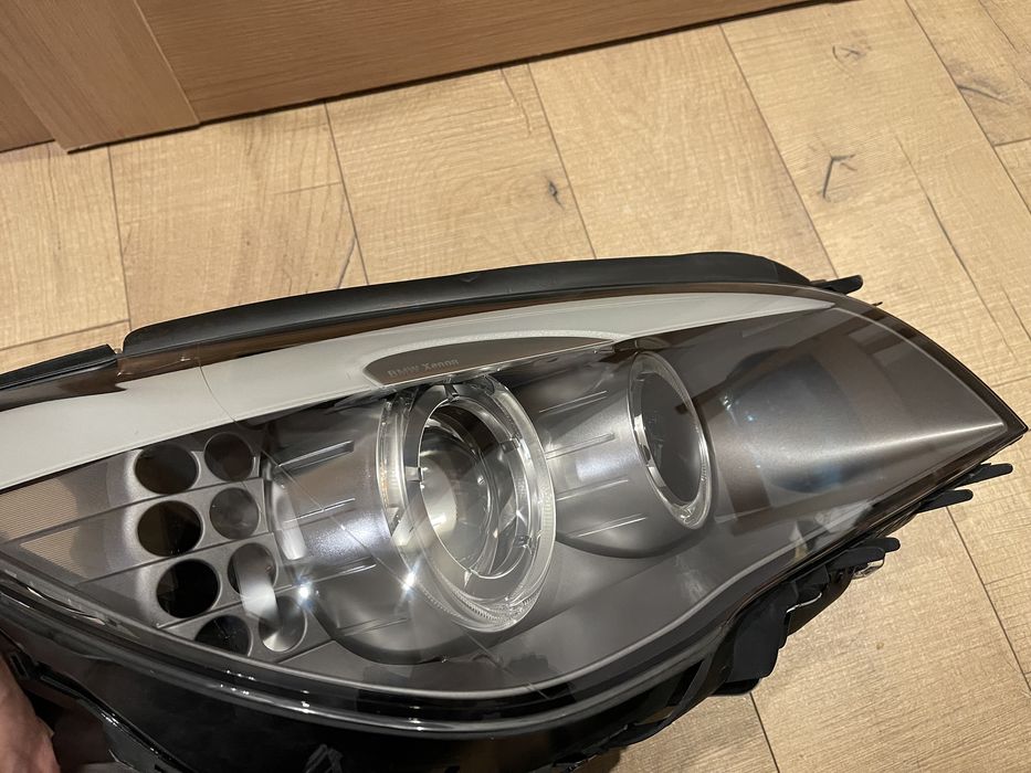 BMW серия 7 F01 F02 F04 Оригинален десен фар Bi xenon НОВ