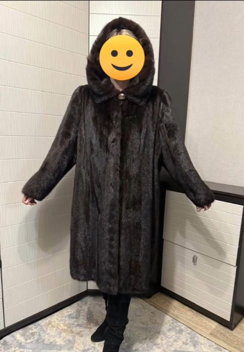 Продам норковую шубу