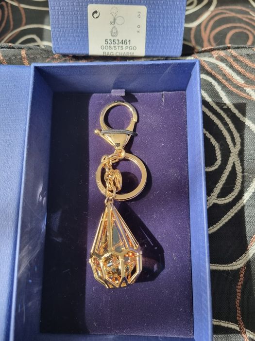 Breloc Swarovski Diamond shape