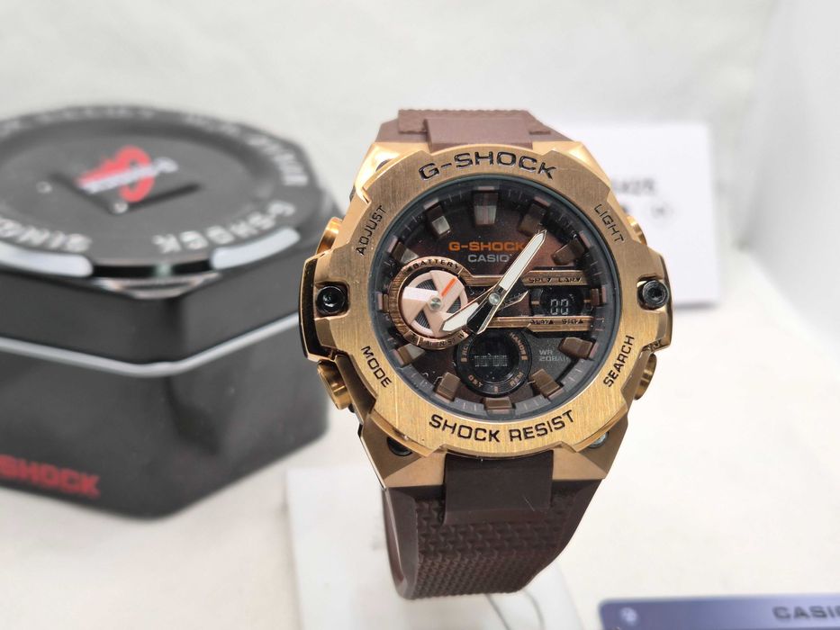 Ceas Barbati Sport Casio g shock B400mv-5a Brown ,Nou,Garantie 2 ani