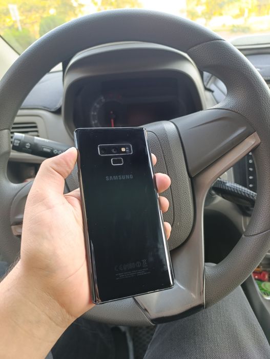 Samsung note 9 sotiladi