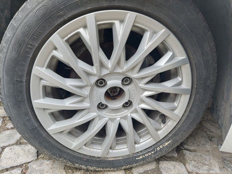 Джанти 15х100х4 15цола алуминиеви за фиат 500 Fiat и БМВ