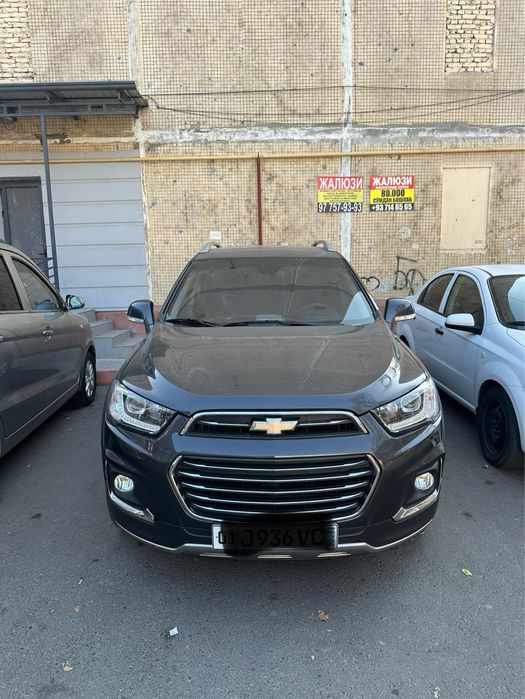 Каптива captiva 2015 йил 4 килинган краска тоза 97000 км юрган