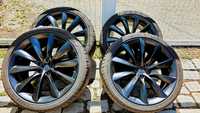 22"-инча джанти и гуми Tesla Model X Turbine Wheels Onyx Black