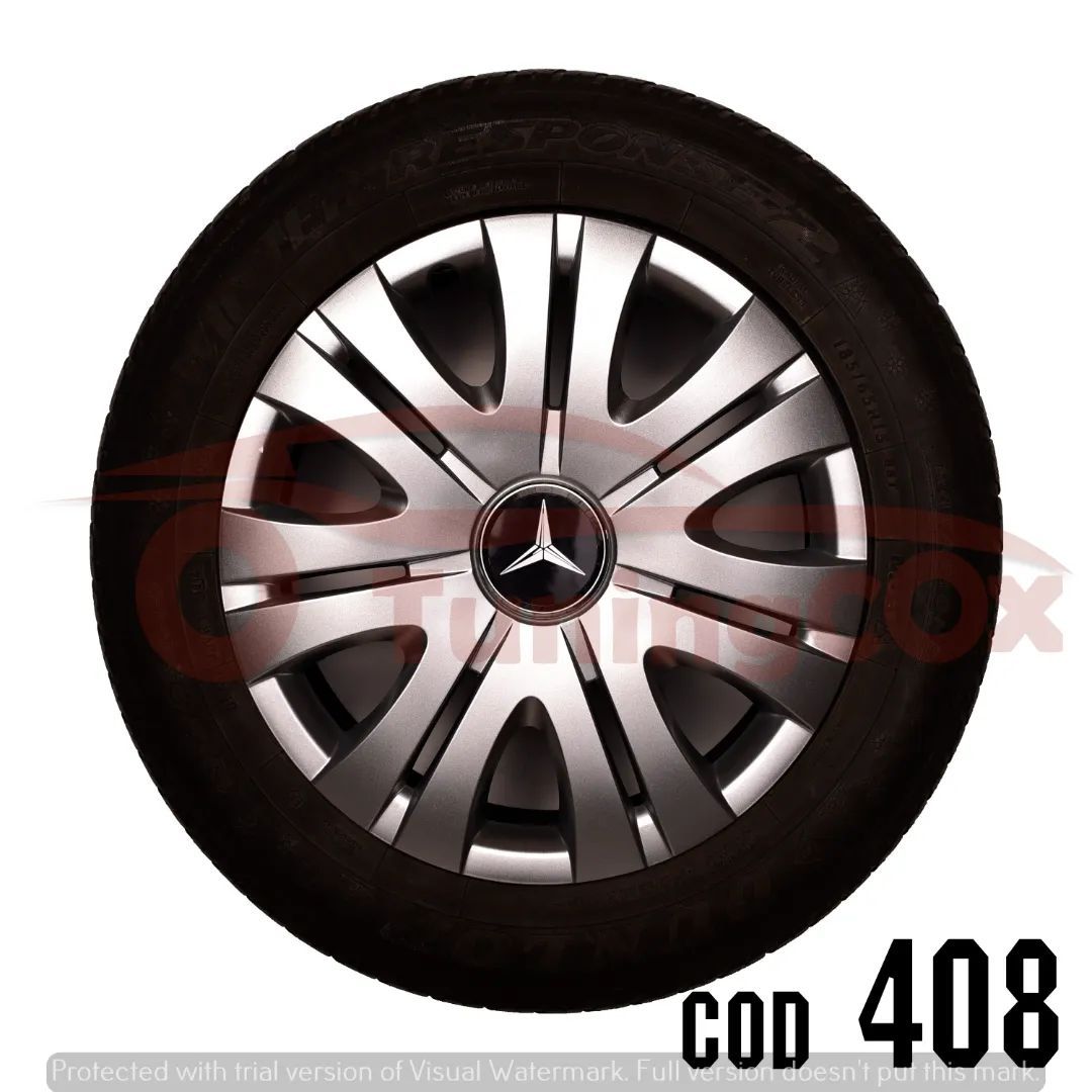 Capace roti MERCEDES- BENZ R16  la set de 4 buc,Capace janata aliaj