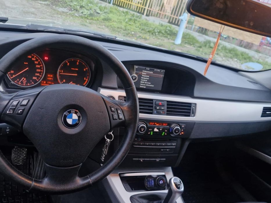 Vând bmw E91 2.0d