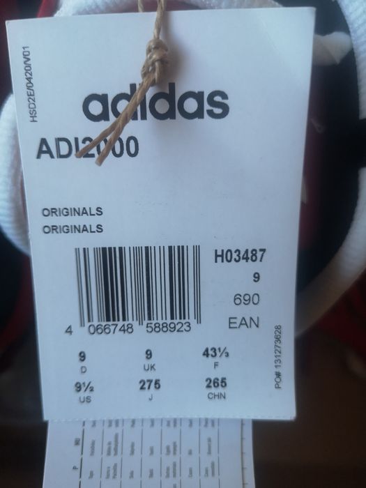 Обувки Adidas, номер 43 1/3