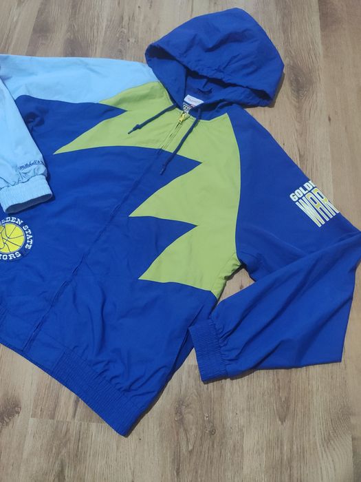 Jachetă NBA Mitchell & Ness Golden State Warriors marimea L/XL