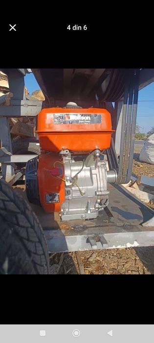 Vând spărgător lemne cu reductor