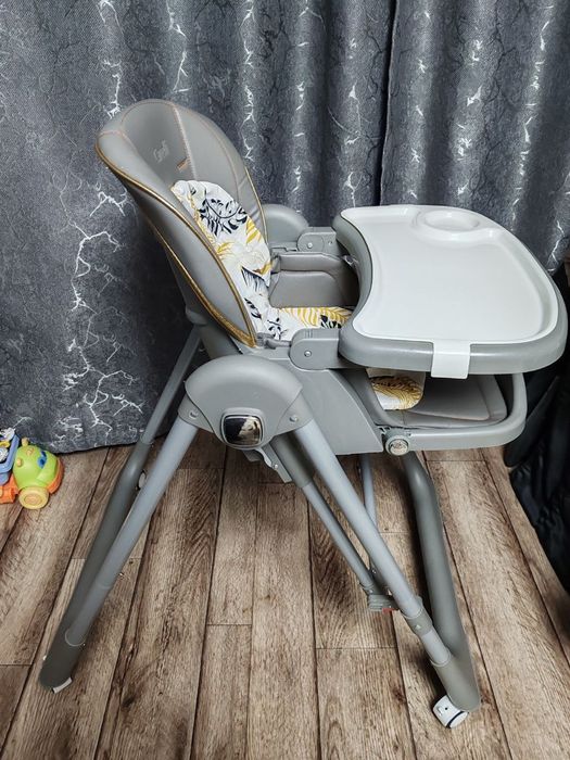 Детский стульчик 2в1 качеля