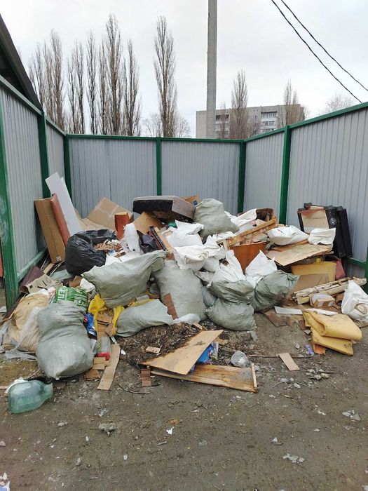 Вывоз мусора дёшево