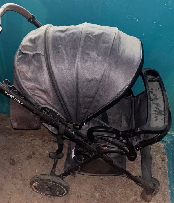 Детская коляска зима лето