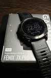Ceas Garmin Fenix 7X Pro Solar