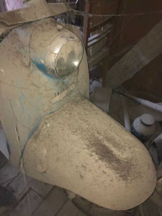 Vand Tula Tulița Тула Тулица 200 (1982) motoroller sovietic