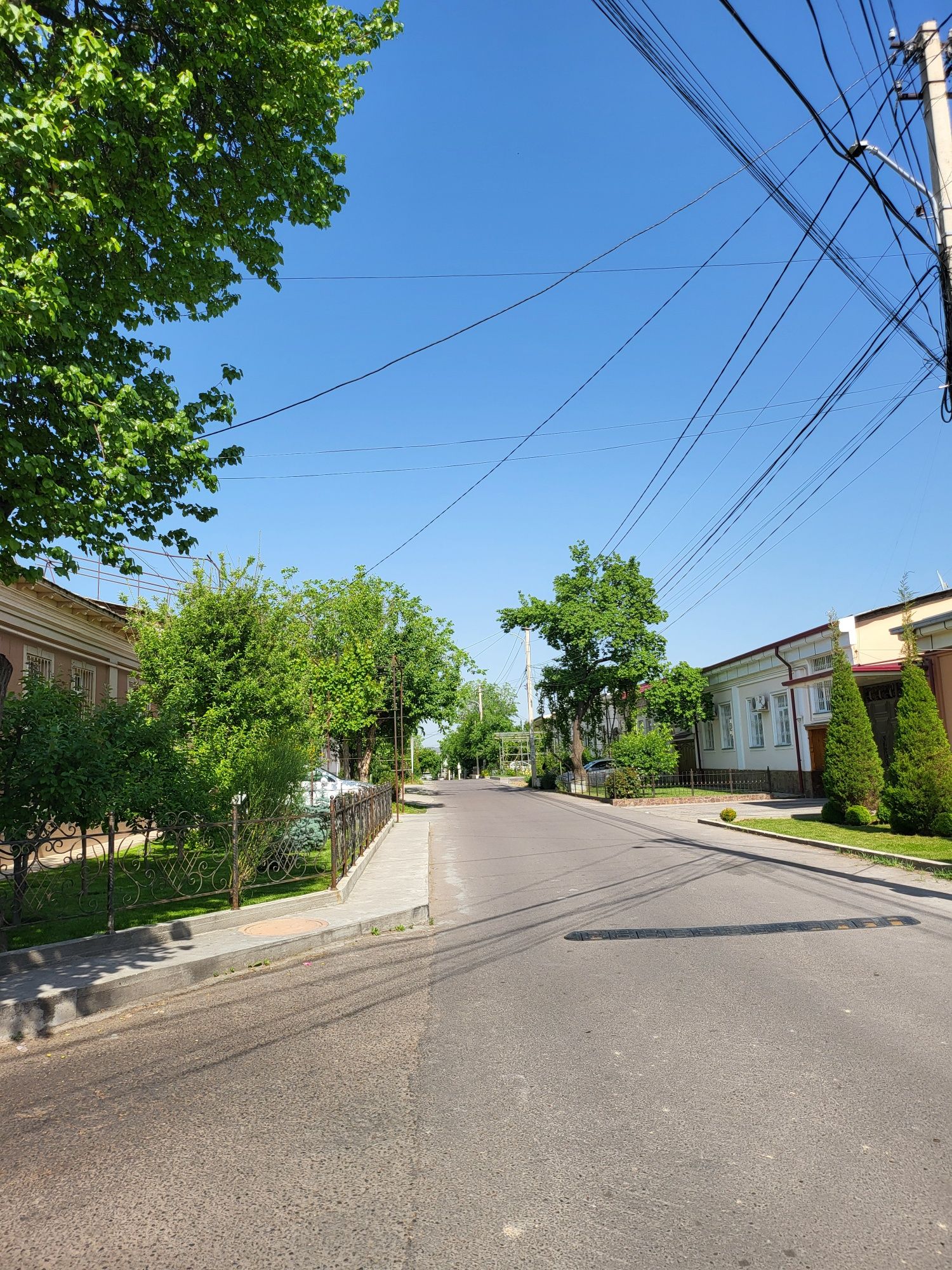 Участок Медгородок профессорский, улица нозимахоним, Алмазарский район