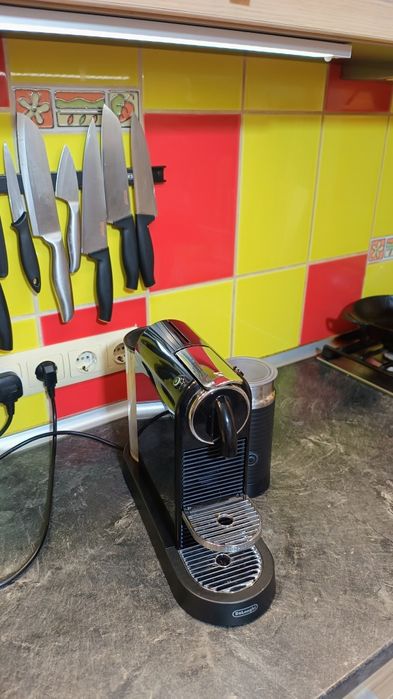 Espresor, aparat, cafea DeLonghi Citiz&Milk Nespresso