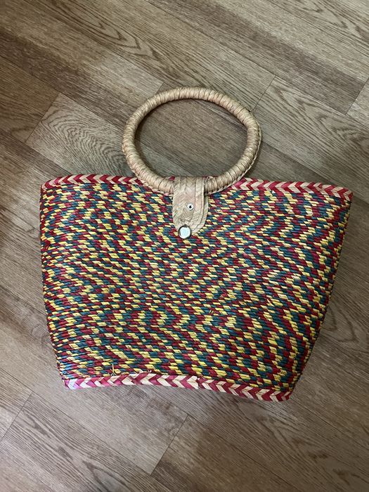 Дешево соломенная сумка