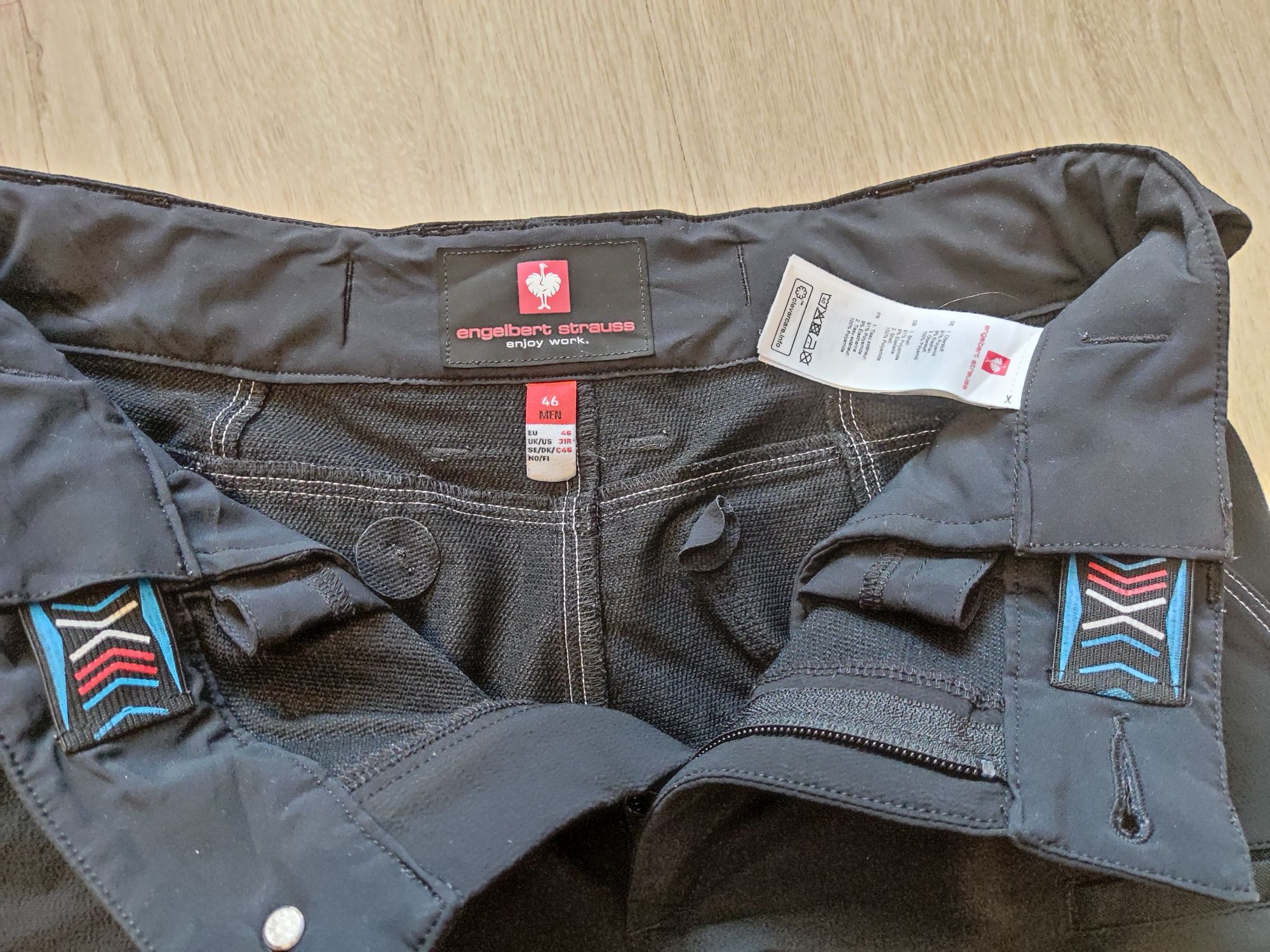 Engelbert Strauss Dynashield M's, къси работни мъжки панталони