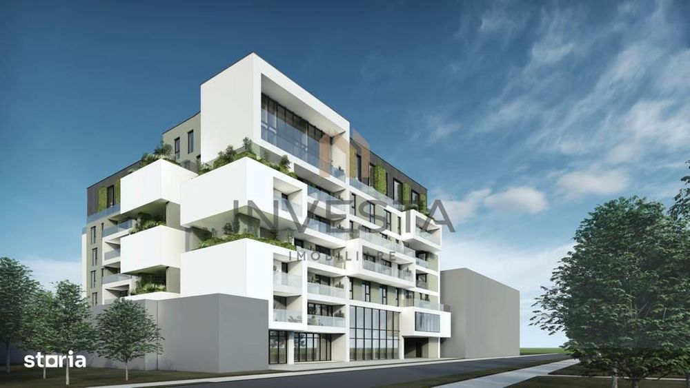 Apartament 4 camere, Marasti – zona The Office, proiect premium